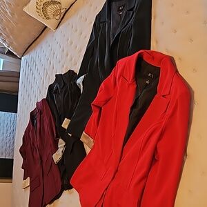 BCX jacket, blazer, office clothes, women's bundle, interview lot, size small